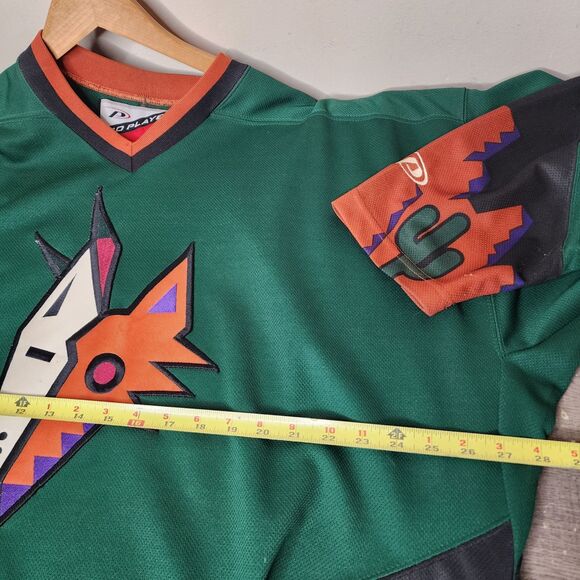 Vintage Phoenix Coyotes Jersey Mens XL NHL Hockey Pro Player Alternate Kachina - Picture 7 of 7